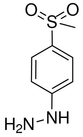 1-[4-(methylsulfonyl)phenyl]hydrazine