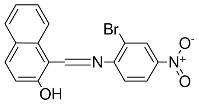 1-((2-BROMO-4-NITRO-PHENYLIMINO)-METHYL)-NAPHTHALEN-2-OL