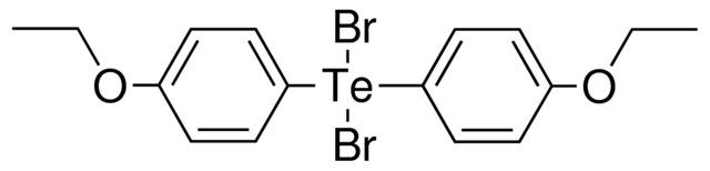 1-[DIBROMO(4-ETHOXYPHENYL)-LAMBDA(4)-TELLANYL]-4-ETHOXYBENZENE