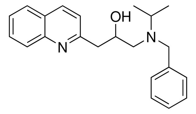 1-[Benzyl(isopropyl)amino]-3-(2-quinolinyl)-2-propanol