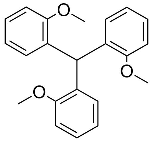 1-[BIS(2-METHOXYPHENYL)METHYL]-2-METHOXYBENZENE