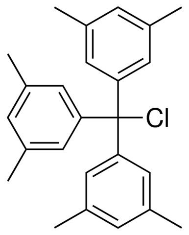 1-{CHLORO[BIS(3,5-DIMETHYLPHENYL)]METHYL}-3,5-DIMETHYLBENZENE