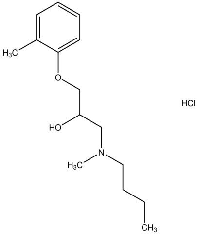 1-[butyl(methyl)amino]-3-(2-methylphenoxy)-2-propanol hydrochloride