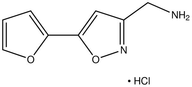 1-[5-(2-Furyl)-3-isoxazolyl]methanamine hydrochloride