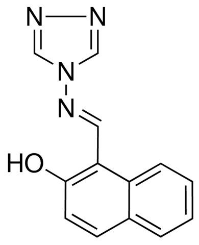 1-((4H-1,2,4-TRIAZOL-4-YLIMINO)METHYL)-2-NAPHTHOL