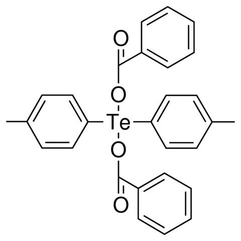 1-[BIS(BENZOYLOXY)(4-METHYLPHENYL)-LAMBDA(4)-TELLANYL]-4-METHYLBENZENE