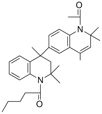 1-(1'-AC-2,2,4,2',2',4'-HEXAMETHYL-3,4-2H-(4,6')BIQUINOLINYL-1-YL)-PENTAN-1-ONE