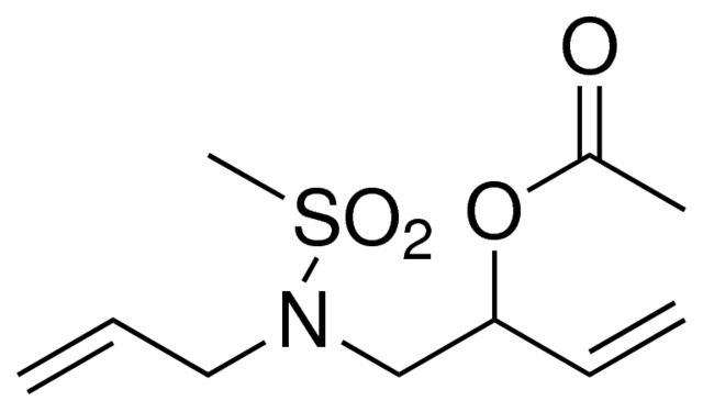 1-{[ALLYL(METHYLSULFONYL)AMINO]METHYL}-2-PROPENYL ACETATE