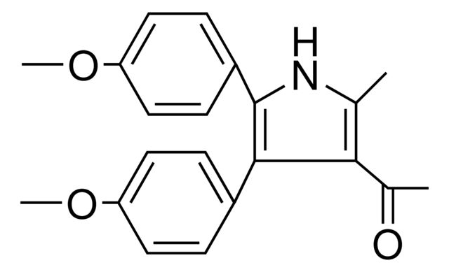 1-[4,5-Bis(4-methoxyphenyl)-2-methyl-1H-pyrrol-3-yl]ethanone