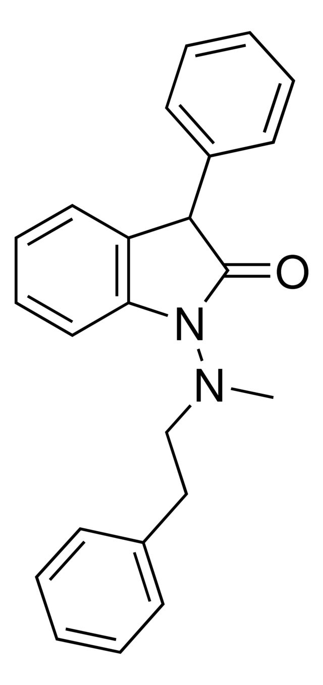 1-[Methyl(2-phenylethyl)amino]-3-phenyl-1,3-dihydro-2H-indol-2-one