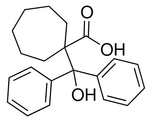 1-[Hydroxy(diphenyl)methyl]cycloheptanecarboxylic acid