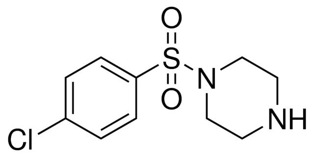 1-((4-CHLOROPHENYL)SULFONYL)PIPERAZINE