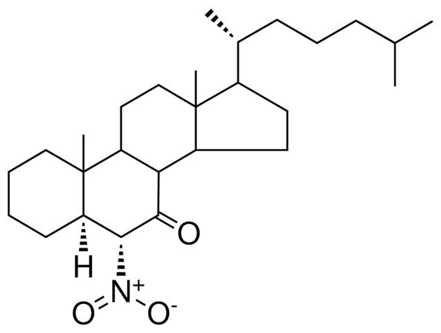 6-ALPHA-NITRO-5-ALPHA-CHOLESTAN-7-ONE