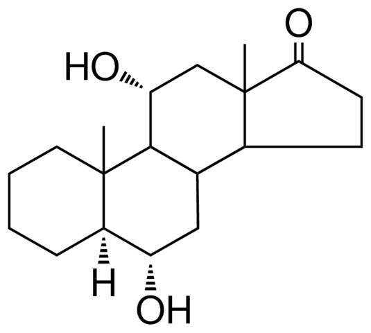 6-ALPHA,11-ALPHA-DIHYDROXY-5-ALPHA-ANDROSTAN-17-ONE