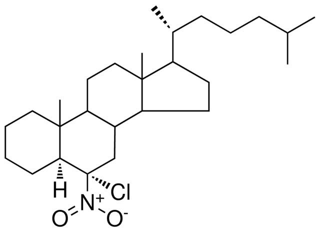 6-ALPHA-CHLORO-6-BETA-NITRO-5-ALPHA-CHOLESTANE