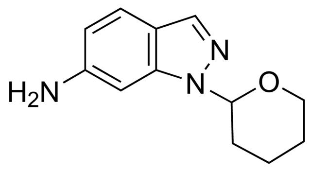 6-Amino-1-(tetrahydropyranyl)-1<i>H</i>-indazole