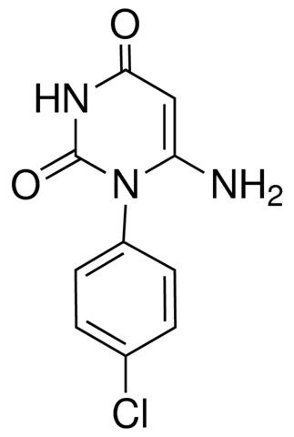 6-amino-1-(4-chlorophenyl)-2,4(1H,3H)-pyrimidinedione