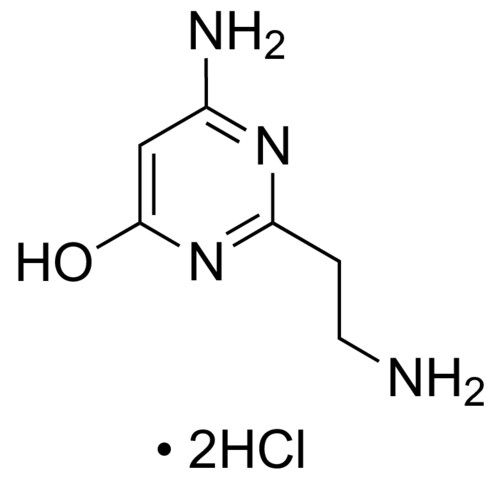 6-Amino-2-(2-aminoethyl)pyrimidin-4-ol dihydrochloride