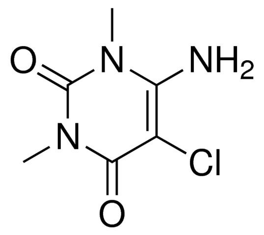 6-amino-5-chloro-1,3-dimethyl-2,4(1H,3H)-pyrimidinedione