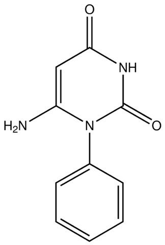 6-Amino-1-phenylpyrimidine-2,4(1<i>H</i>,3<i>H</i>)-dione