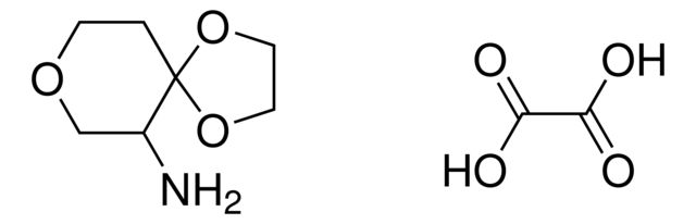 6-Amino-1,4,8-trioxaspiro[4.5]decane oxalate