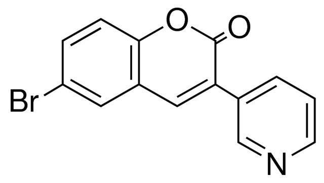 6-bromo-3-(3-pyridinyl)-2H-chromen-2-one