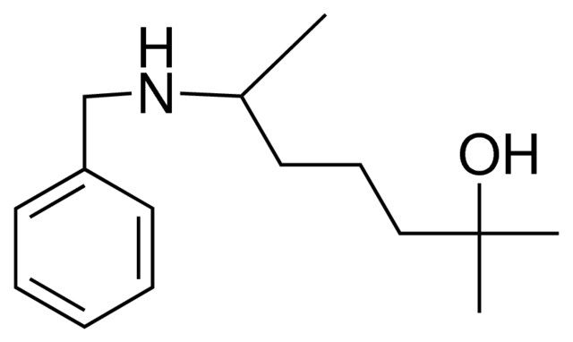 6-BENZYLAMINO-2-METHYL-2-HEPTANOL