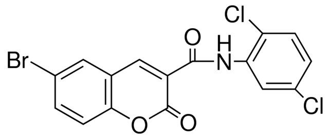 6-BROMO-3-(2,5-DICHLOROPHENYLCARBAMOYL)-COUMARIN