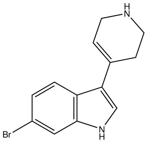 6-Bromo-3-(1,2,3,6-tetrahydro-pyridin-4-yl)-1H-indole