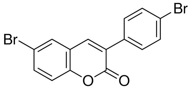 6-BROMO-3-(4-BROMO-PHENYL)-CHROMEN-2-ONE