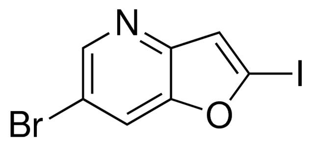 6-Bromo-2-iodofuro[3,2-b]pyridine