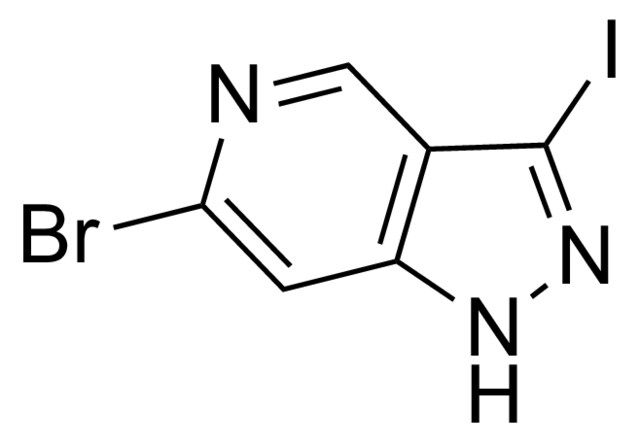 6-Bromo-3-iodo-1<i>H</i>-pyrazolo[4,3-<i>c</i>]pyridine