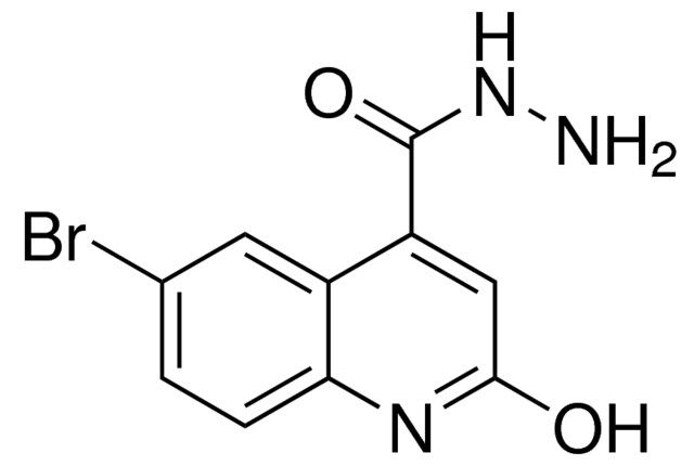 6-BROMO-2-HYDROXY-QUINOLINE-4-CARBOXYLIC ACID HYDRAZIDE