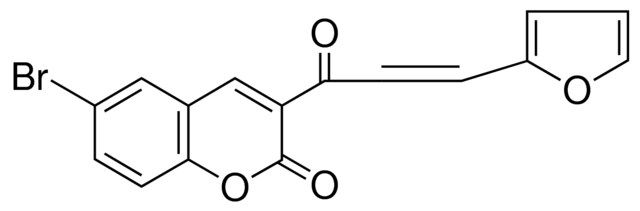 6-BROMO-3-(3-FURAN-2-YL-ACRYLOYL)-CHROMEN-2-ONE