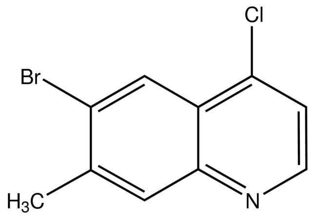 6-Bromo-4-chloro-7-methylquinoline