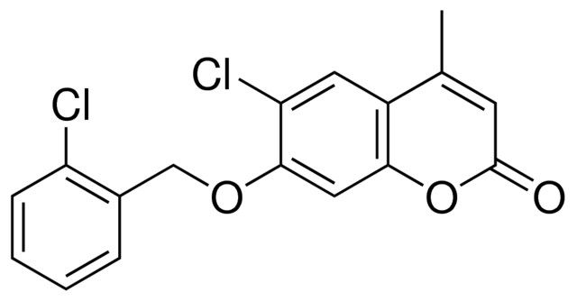 6-CHLORO-7-(2-CHLORO-BENZYLOXY)-4-METHYL-CHROMEN-2-ONE