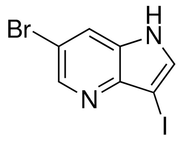 6-Bromo-3-iodo-1H-pyrrolo[3,2-b]pyridine