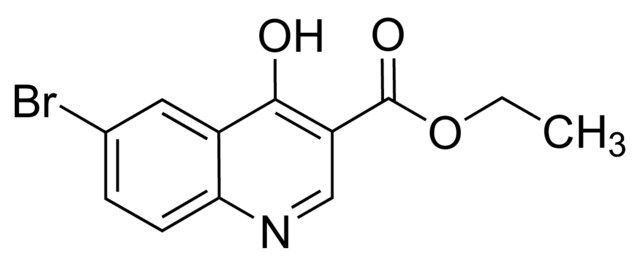 6-Bromo-4-hydroxyquinoline-3-carboxylic acid ethyl ester