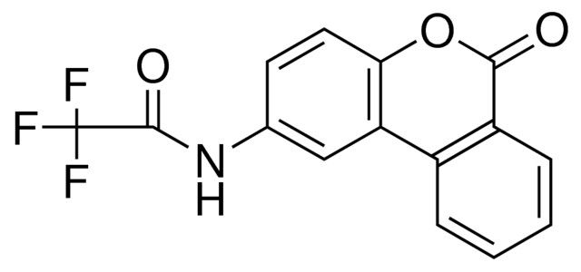 6-(2,2,2-TRIFLUOROACETAMIDO)-3,4-BENZOCOUMARIN