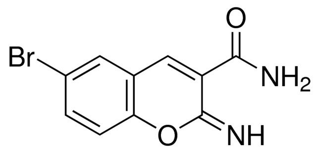 6-BROMO-2-IMINO-2H-CHROMENE-3-CARBOXAMIDE