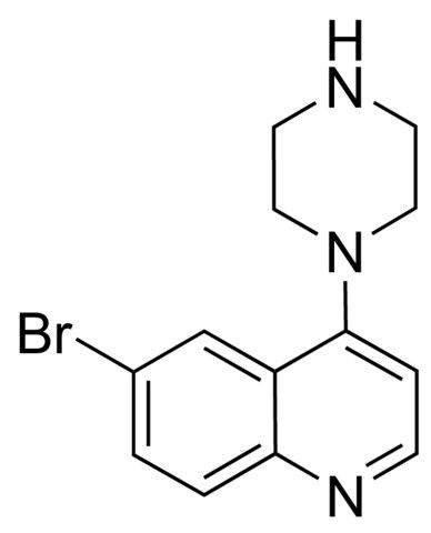 6-Bromo-4-(piperazin-1-yl)quinoline