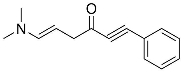 6-DIMETHYLAMINO-1-PHENYL-HEX-5-EN-1-YN-3-ONE