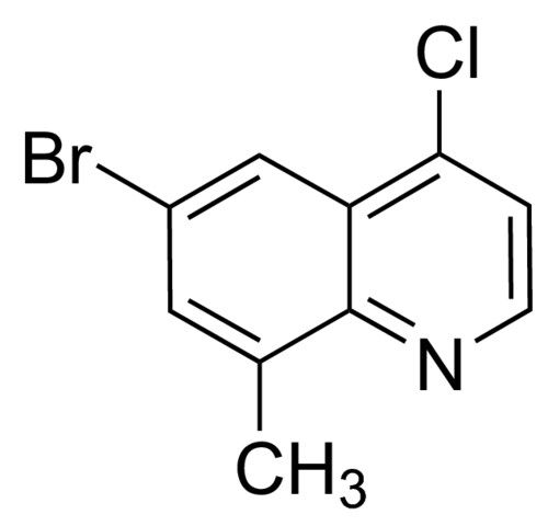 6-Bromo-4-chloro-8-methylquinoline