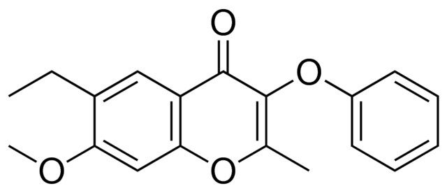 6-ETHYL-7-METHOXY-2-METHYL-3-PHENOXY-CHROMEN-4-ONE