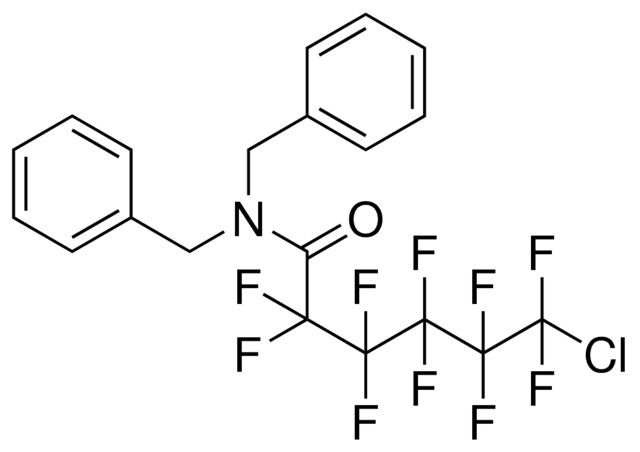 6-CHLORO-2,2,3,3,4,4,5,5,6,6-DECAFLUORO-HEXANOIC ACID DIBENZYLAMIDE