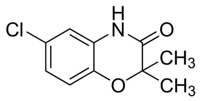 6-Chloro-2,2-dimethyl-2<i>H</i>-benzo[b][1,4]oxazin-3(4<i>H</i>)-one