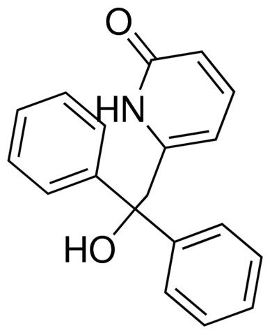 6-(2,2-DIPHENYL-2-HYDROXYETHYL)-2(1H)-PYRIDONE