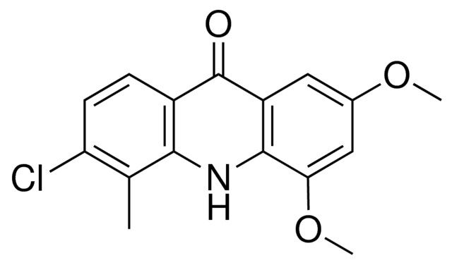 6-CHLORO-2,4-DIMETHOXY-5-METHYL-9(10H)-ACRIDINONE