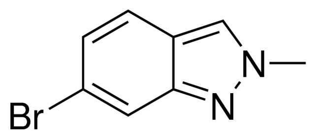 6-Bromo-2-methyl-1<i>H</i>-indazole