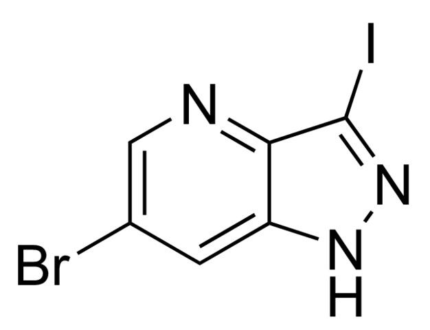 6-Bromo-3-iodo-1<i>H</i>-pyrazolo[4,3-<i>b</i>]pyridine